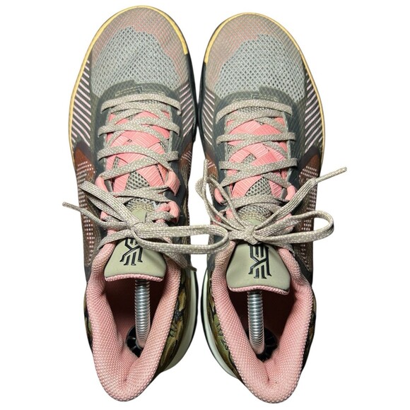 Nike Kyrie Flytrap 5 Moon Fossil/Pink Gaze Camo Men’s Shoe Size 10.5, CZ4100-005 - Picture 8 of 11
